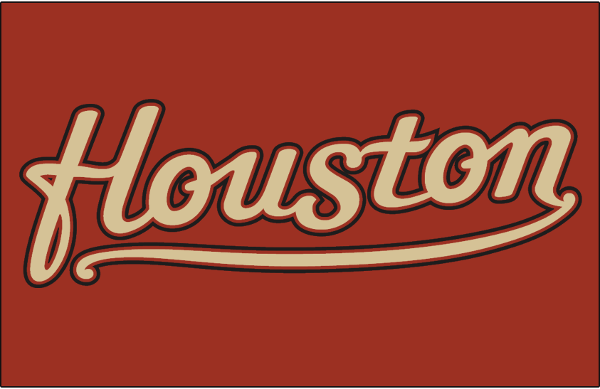 Houston Astros 2002-2012 Jersey Logo t shirts iron on transfers v2